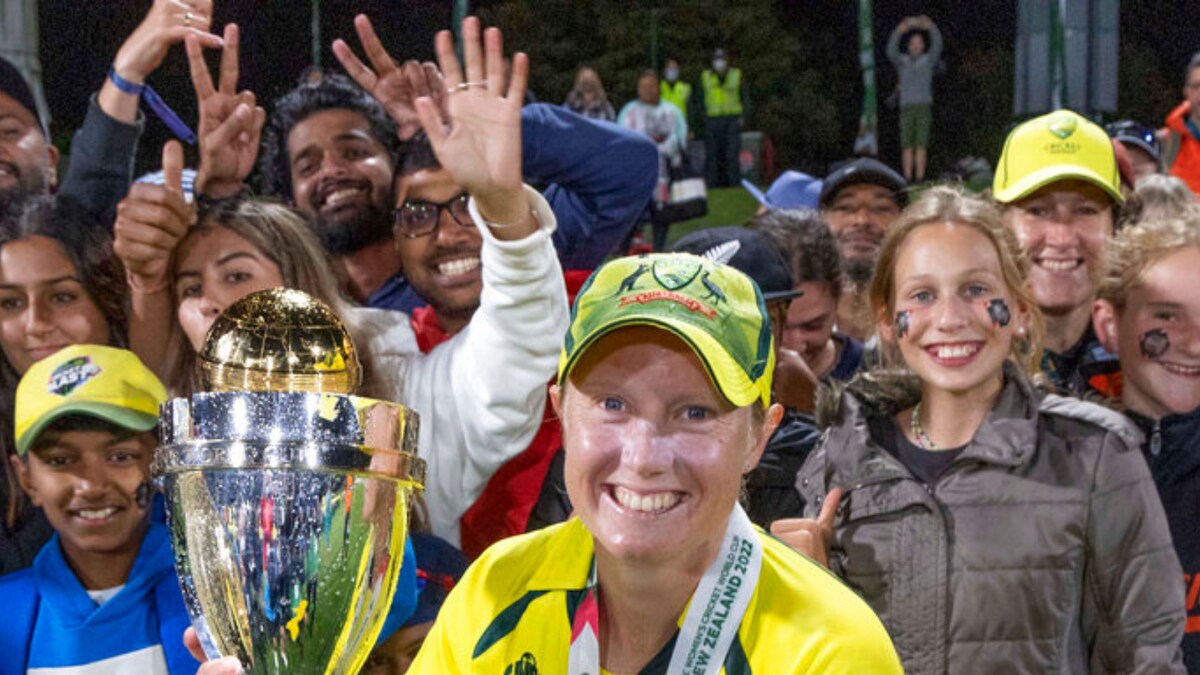 Icc Womens Cricket World Cup 2022 Amazing To Watch What Alyssa Healy Did Says Ellyse Perry 7294