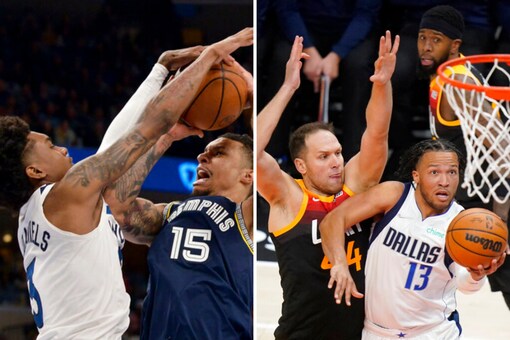 NBA: Memphis Grizzlies vs Minnesota Timberwolves; Dallas Mavericks vs Utah Jazz (AP)
