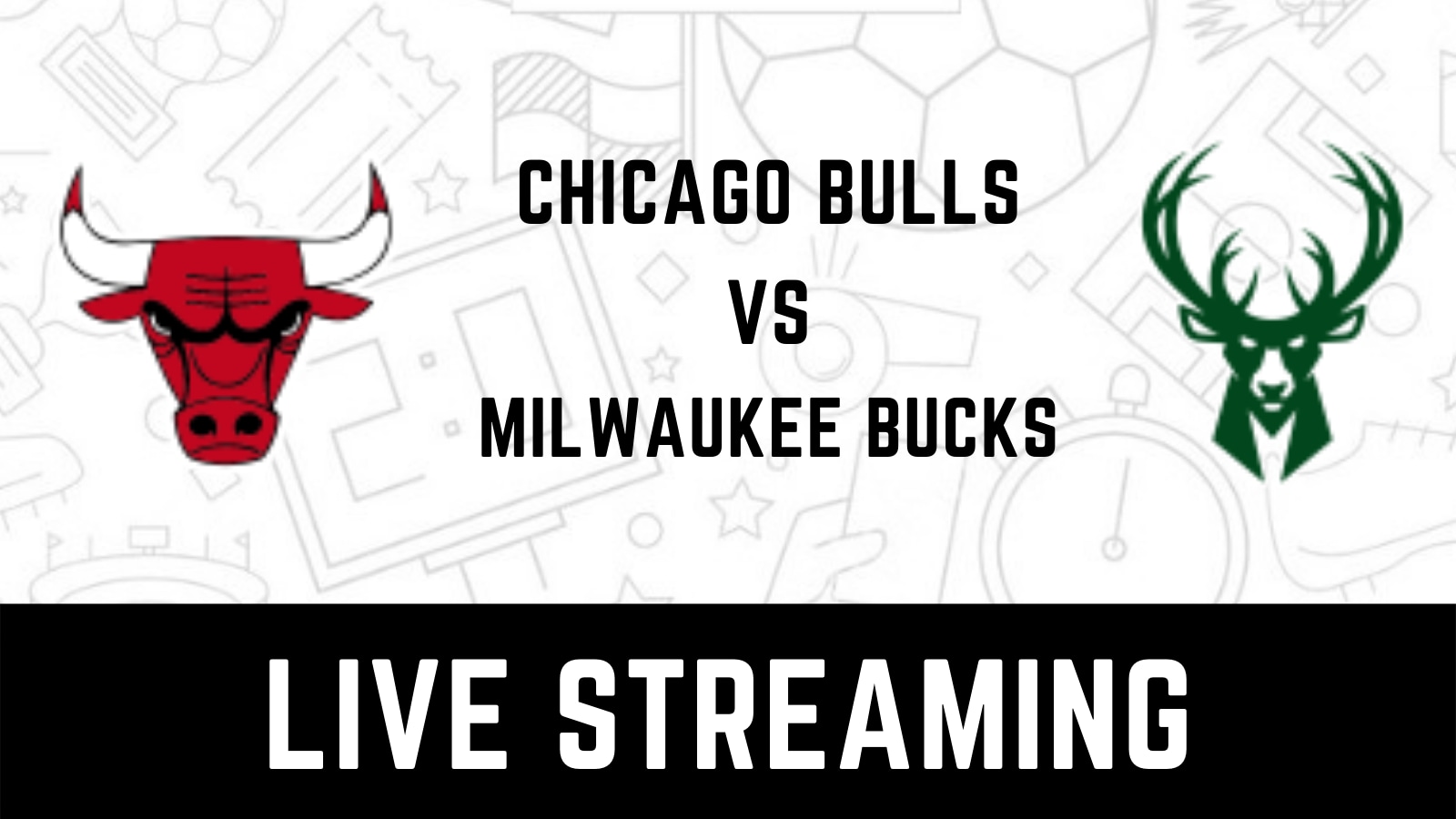 Chicago Bulls vs Milwaukee Bucks Live Streaming When and Where to Watch NBA 2022 playoffs Live Coverage on Live TV Online