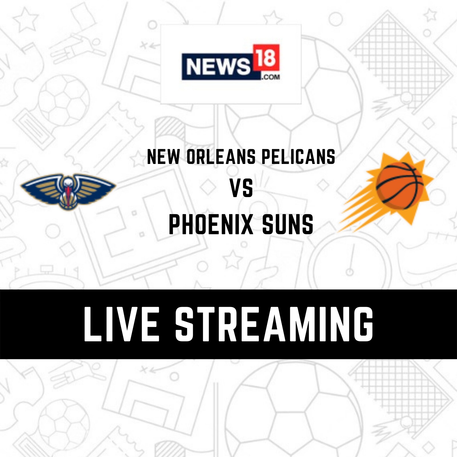 Pelicans vs. Wizards: How to watch online, live stream info, game time, TV  channel