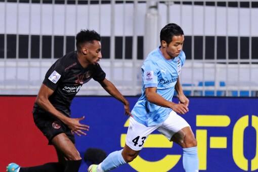 AFC Champions League: Al Shabab and Mumbai City FC (Twitter)