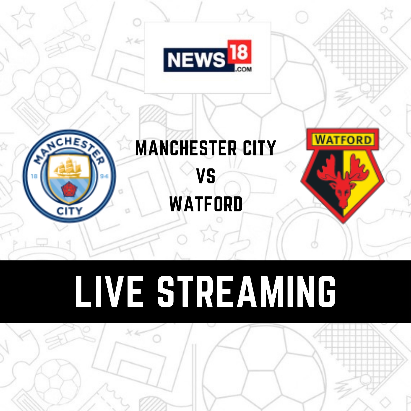 Live streaming watford discount vs man city