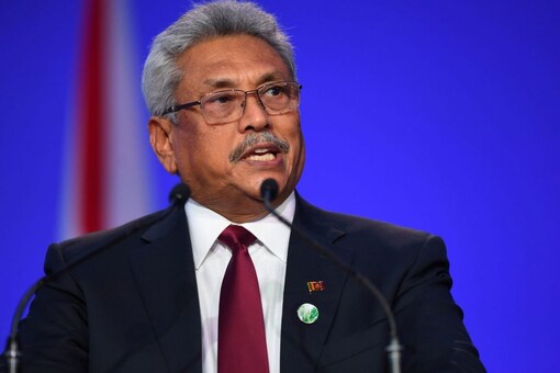 Sri Lankan President Gotabaya Rajapaksa. (Image: Reuters/File)