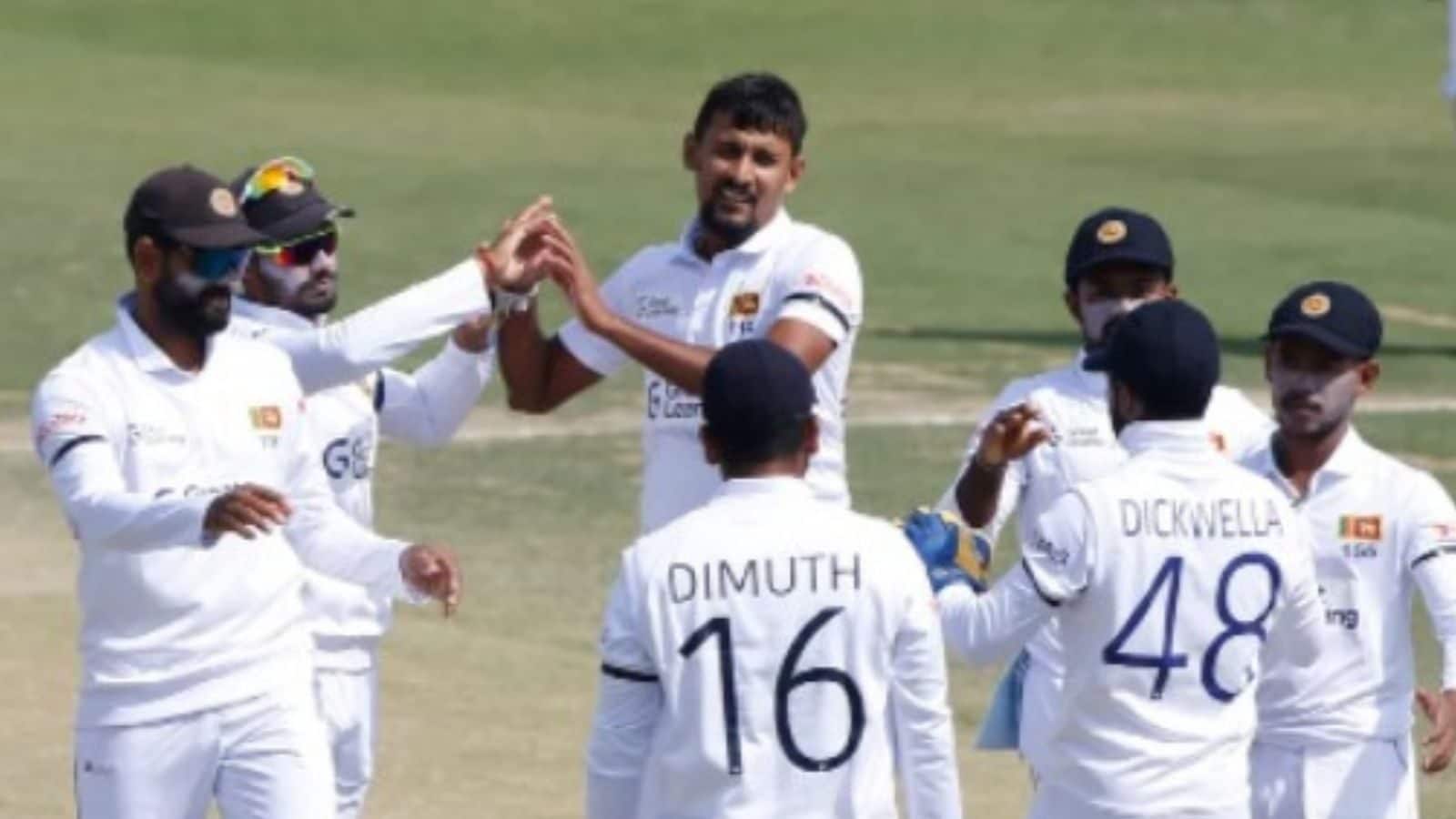 LIVE Bangladesh vs Sri Lanka Latest Cricket Score, 2nd Test Day 1 SL