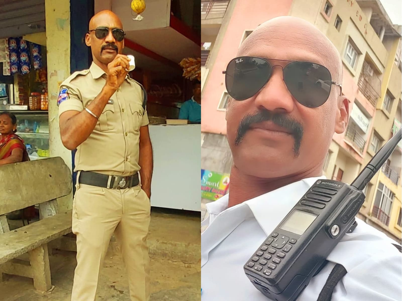 Telangana Traffic Cop Cosplaying as Shekhawat IPS from 'Pushpa' Wins Hearts