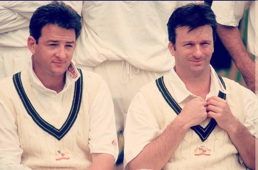 Steve Waugh and Mark Waugh (Australia): The duo has played quite a few ODIs together for Australia. They were the first twin brothers to play an international match together. (Image: Instagram)