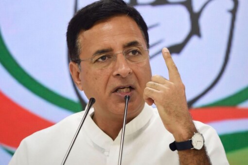 Congress spokesperson Randeep Surjewala waded into a fresh controversy . (PTI File)