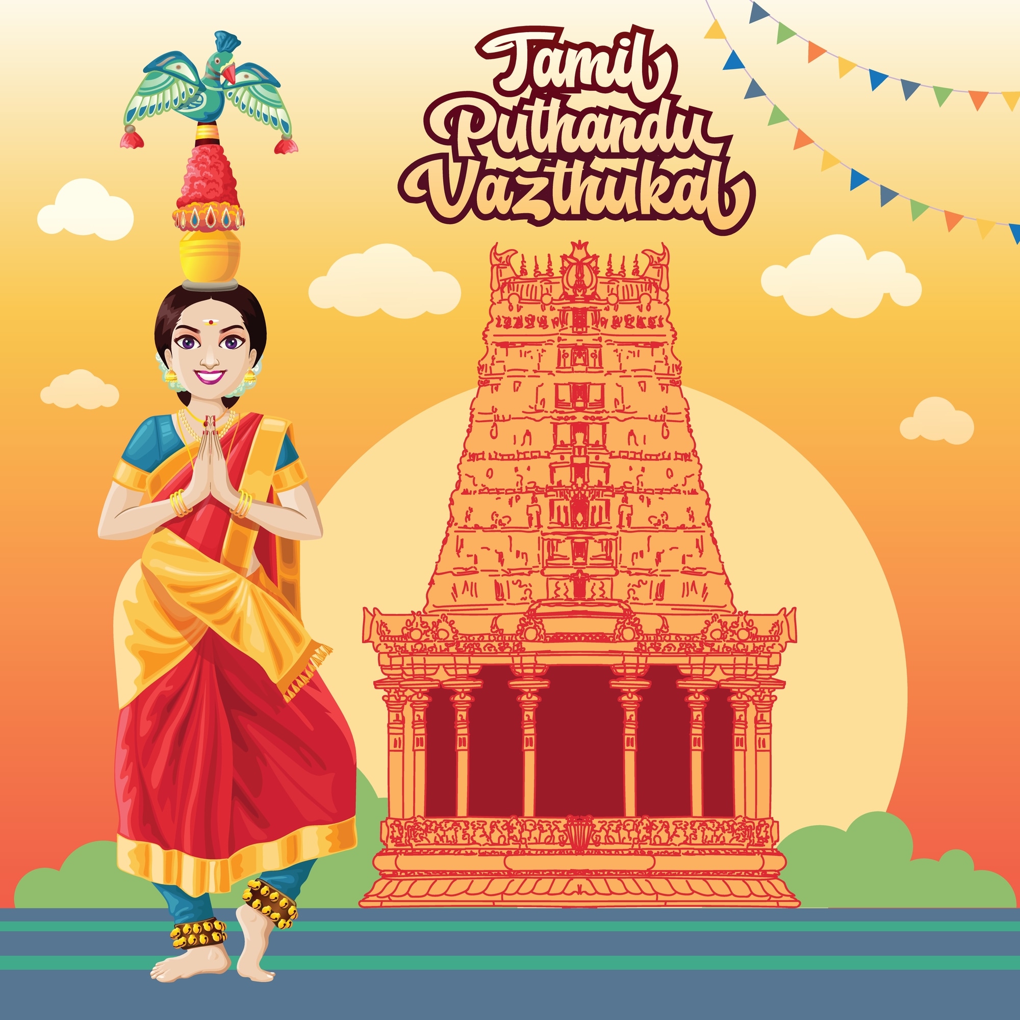 Happy Tamil New Year 2022 Wishes, Images, Status, Quotes, Messages and