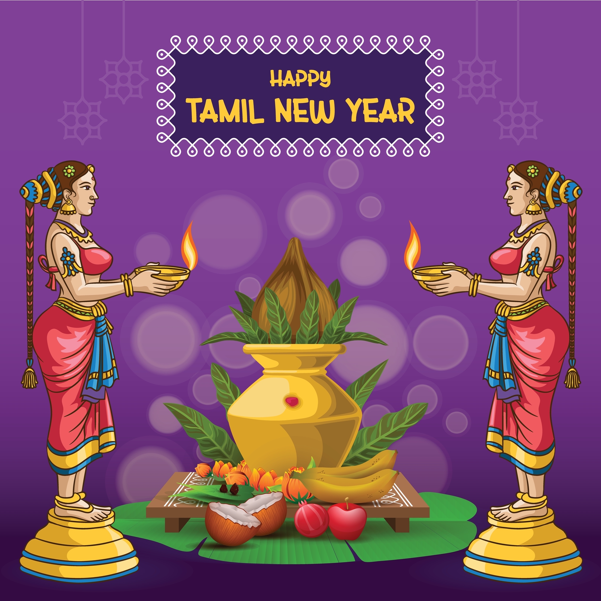 Happy Puthandu 2023 Tamil New Year Wishes, Images, Messages and