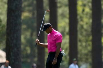 Tiger Woods' score: Complete Round 1 results, highlights from 2022