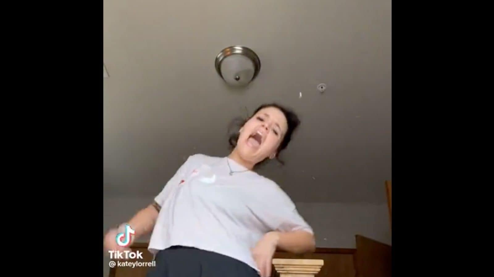TikTok Woman Bumped into Her Bed While Filming Video and Became a Global  Meme