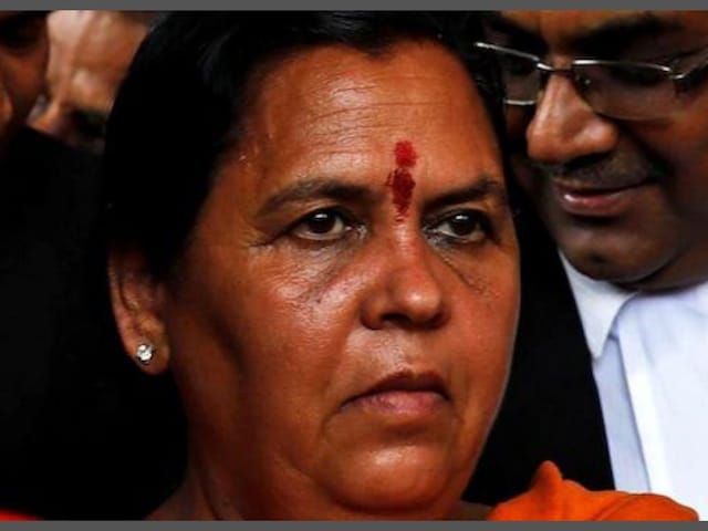 Uma Bharti appealed to Nadda to discuss this issue with senior party leaders and frame an unified liquor policy for all BJP ruled states. (Image: REUTERS/Pawan Kumar/File)