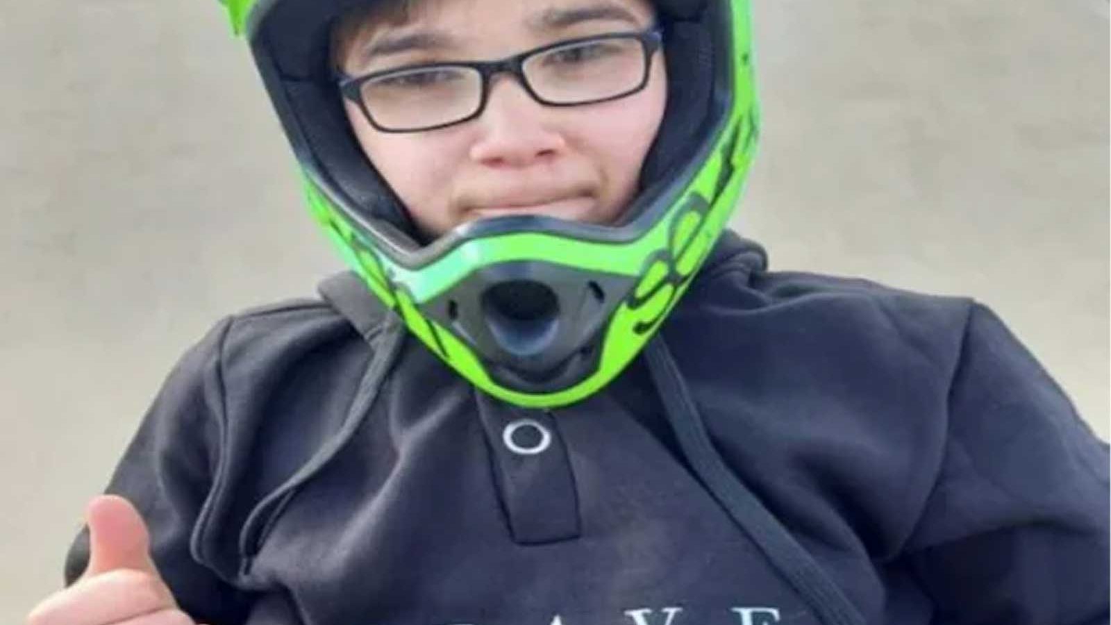 UK Boy Youngest Person In Europe To Perform Backflip In A