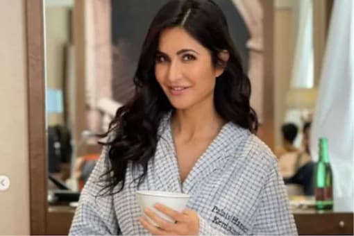 Katrina Kaif got married to Vicky Kaushal in December last year and is enjoying marital bliss.
