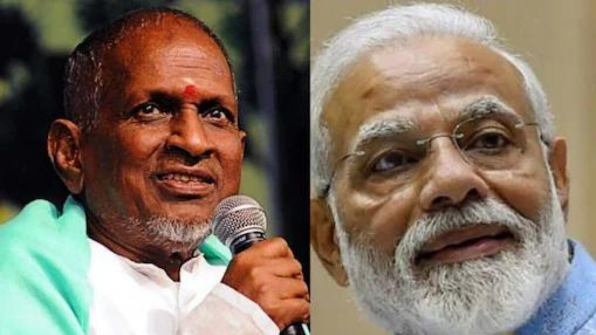 Music Maestro Ilaiyaraaja Faces Flak For Comparing PM Modi With Dr BR Ambedkar