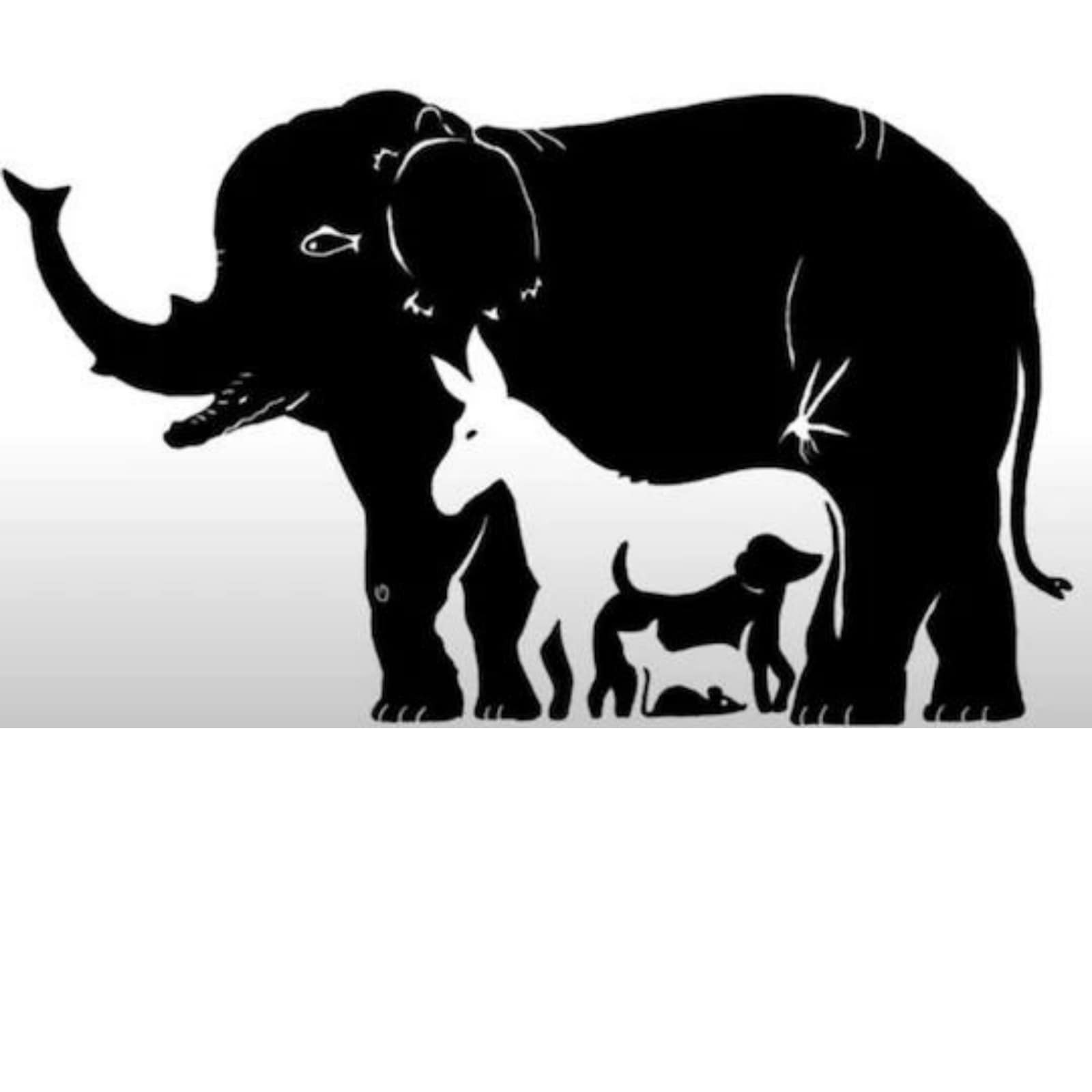 Optical Illusion: Can You Guess the Number of Animals Here? The Answer is Shocking Optical Illusion: Can You Guess the Number of Animals Here? The Answer is Shocking