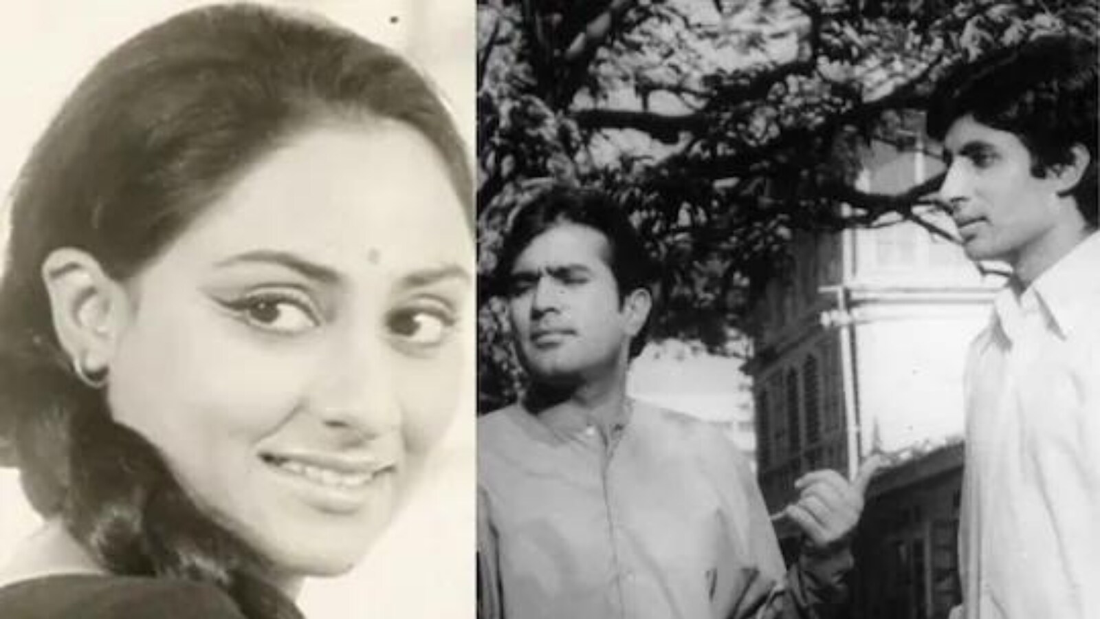 When Jaya Bachchan Had a Tiff With Rajesh Khanna on Sets of Bawarchi