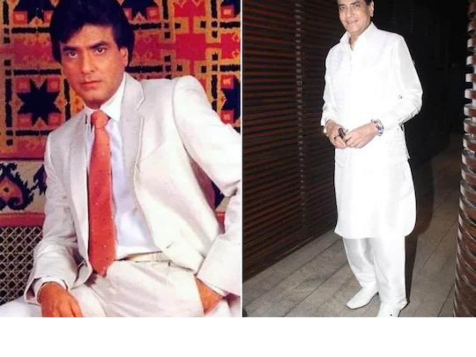Indian Bollywood film actor, Jeetendra, India, Asia Stock Photo - Alamy