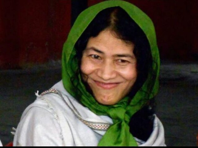 Irom Chanu Sharmila fasted for 16 years demanding the repeal of AFSPA. (News18 Hindi) 