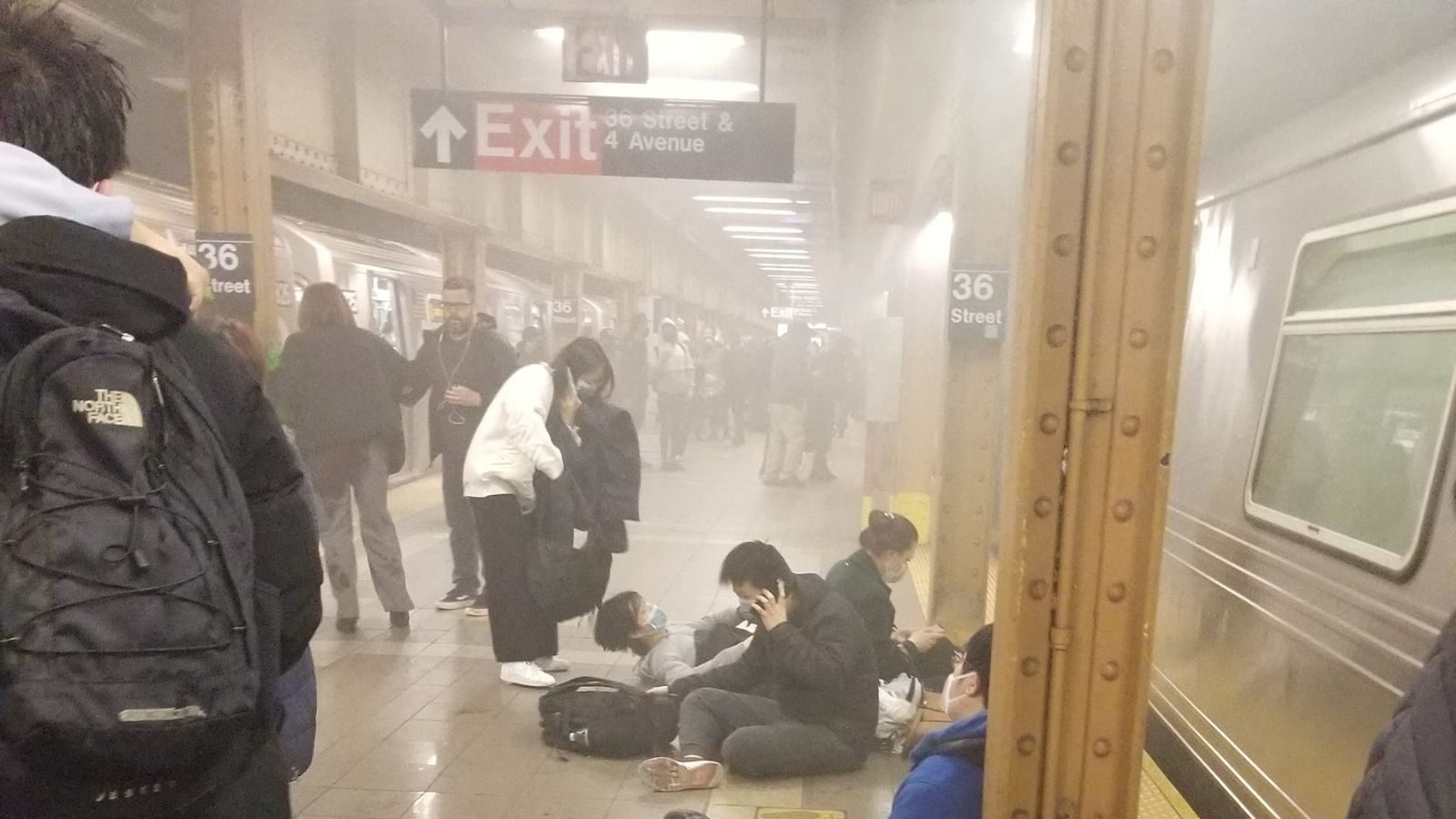 16 Injured in New York Subway Shooting; Police Looking for Suspect in ...