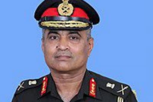Lt Gen Pande became the seniormost after a few top officers retired in the past three months. (Image: ANI Twitter)