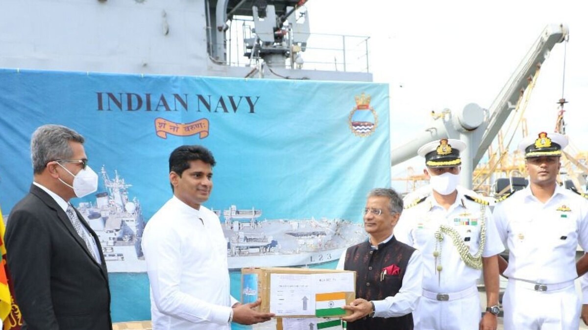 India Gifts Large Consignment of Drugs and Medical Supplies to Sri