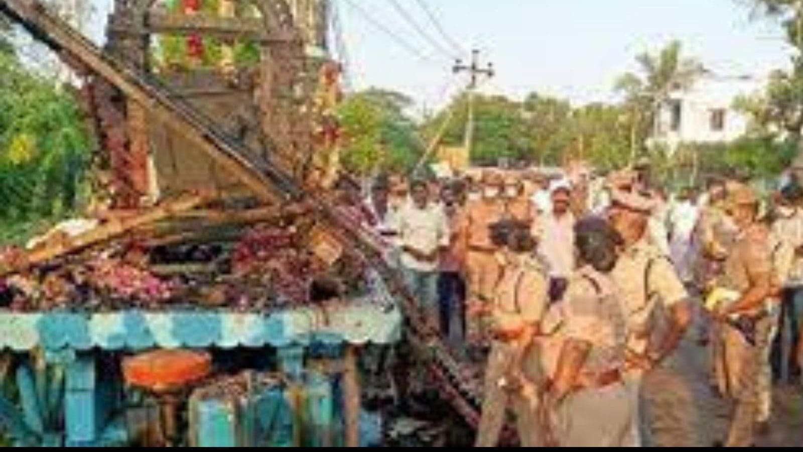 Tamil Nadu Temple Chariot Mishap: Deaths of Teen, Kin Mark Tragic End ...