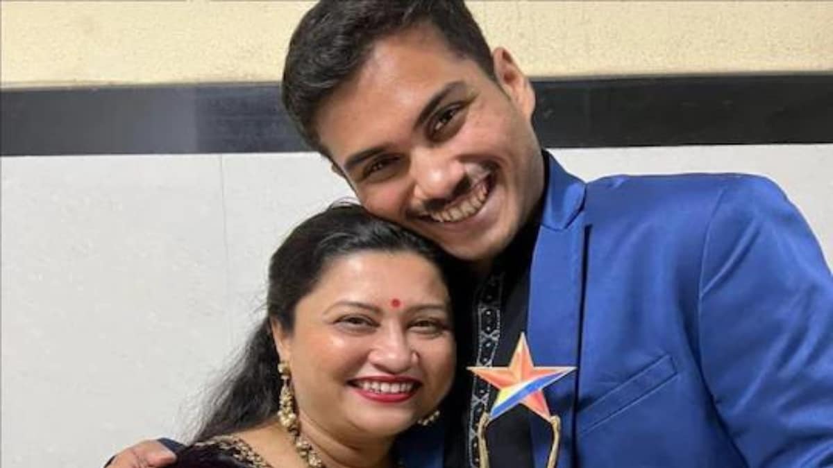 Star Pravah Parivaar Awards 2025 Nave Lakshya's Soham Bandekar