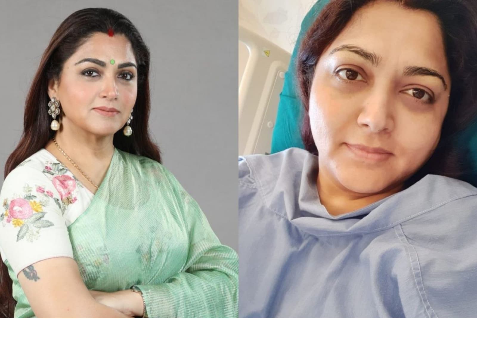 1600px x 1200px - Actor Kushboo Sundar in Hospital For Tailbone Procedure, Fans Wish Her  'Speedy Recovery' - News18