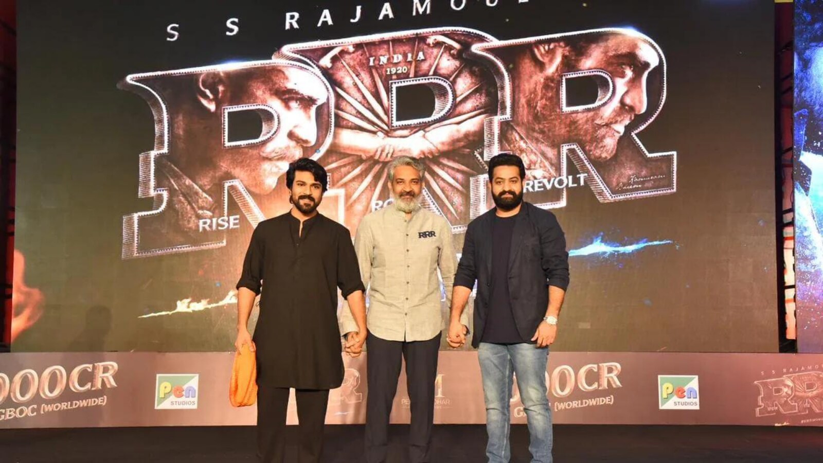 As RRR Inches Closer to Rs 1000 Cr Collection