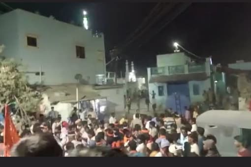 Clashes During Hanuman Jayanti in Andhra After Procession Nears Mosque; 20  Detained