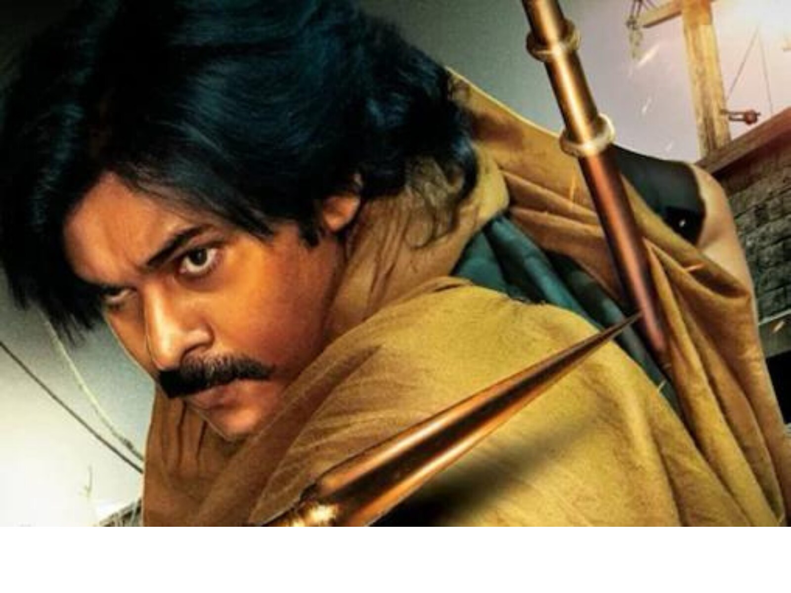 New Poster of Pawan Kalyan's Hari Hara Veera Mallu Unveiled on Ram Navami New Poster of Pawan Kalyan's Hari Hara Veera Mallu Unveiled on Ram Navami