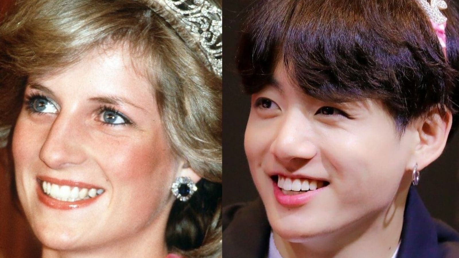 BTS ARMY Now Believes Jungkook is Princess Diana Reincarnated, Here's Why -  News18