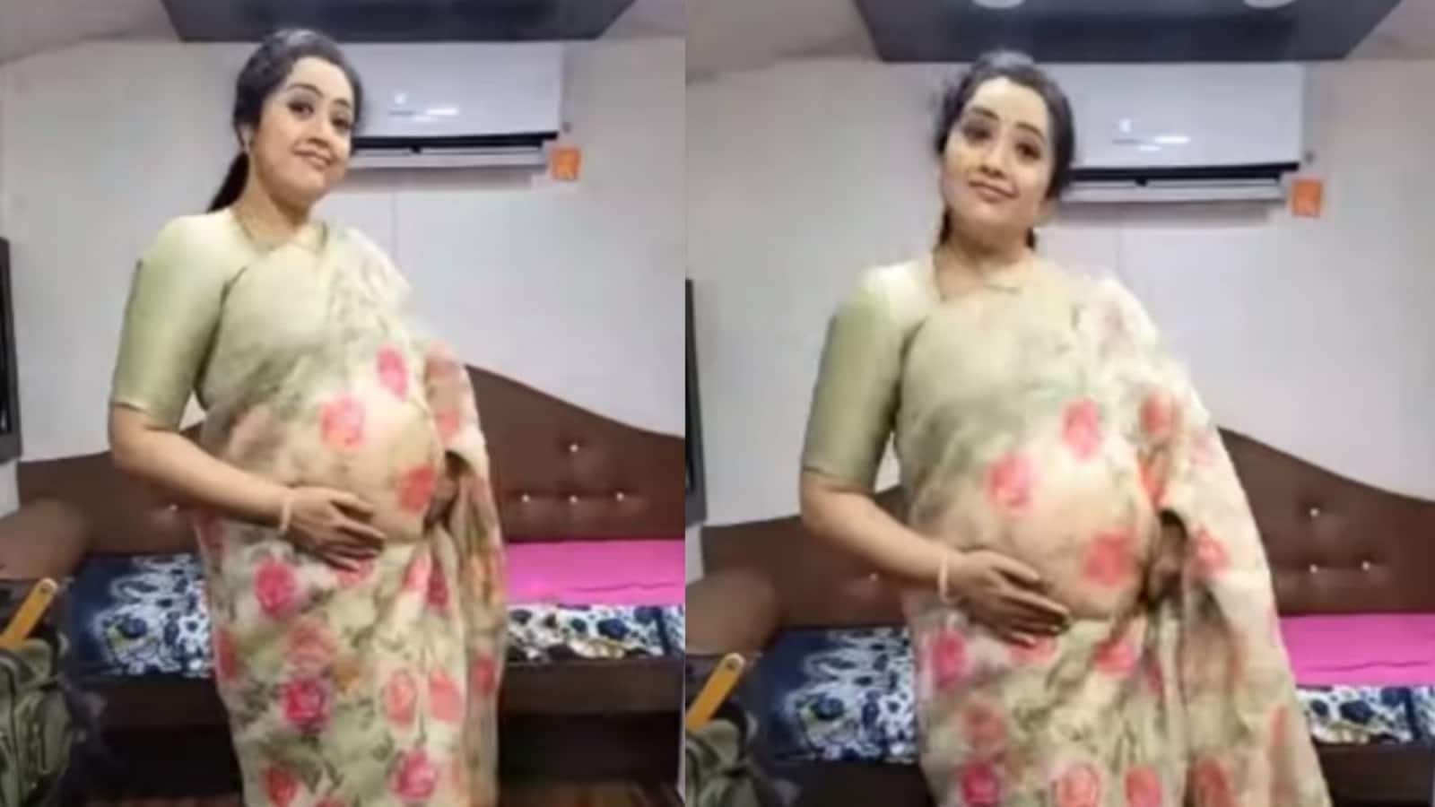 Sex Hd Meena Tamil Videos - Actor Meena Sagar Flaunts Baby Bump in Latest Instagram Video. Fans  Congratulate Her - News18