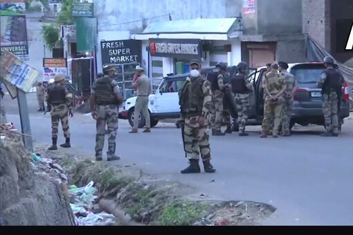 The Sunjwan encounter took place amid heightened security arrangements in Jammu and Kashmir ahead of PM Narendra Modi's visit. (Image: ANI/File)