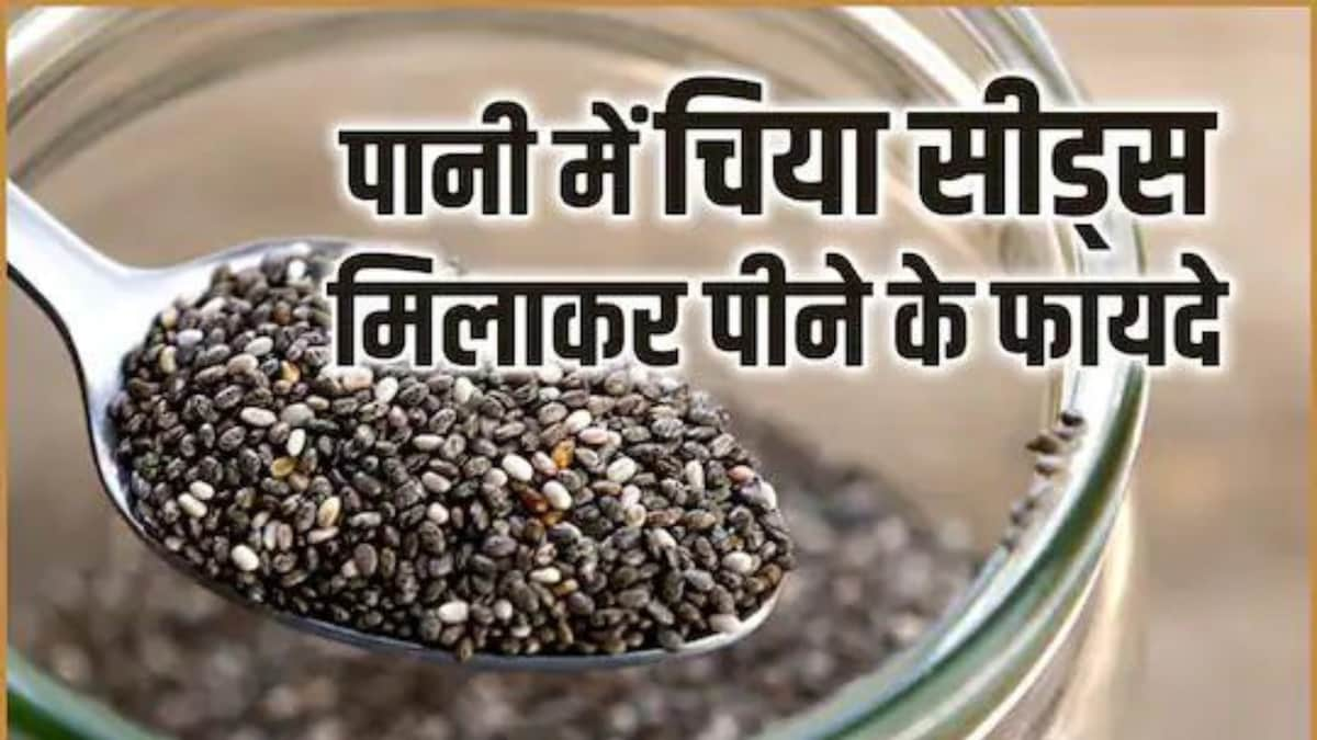 Know The Benefits of Consuming Chia Seeds With Water Regularly