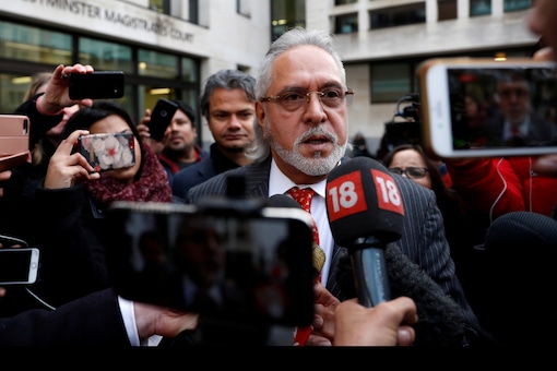 Vijay Mallya leaves after his extradition hearing at Westminster Magistrates Court, in London, on December 10, 2018. (REUTERS/Peter Nicholls)