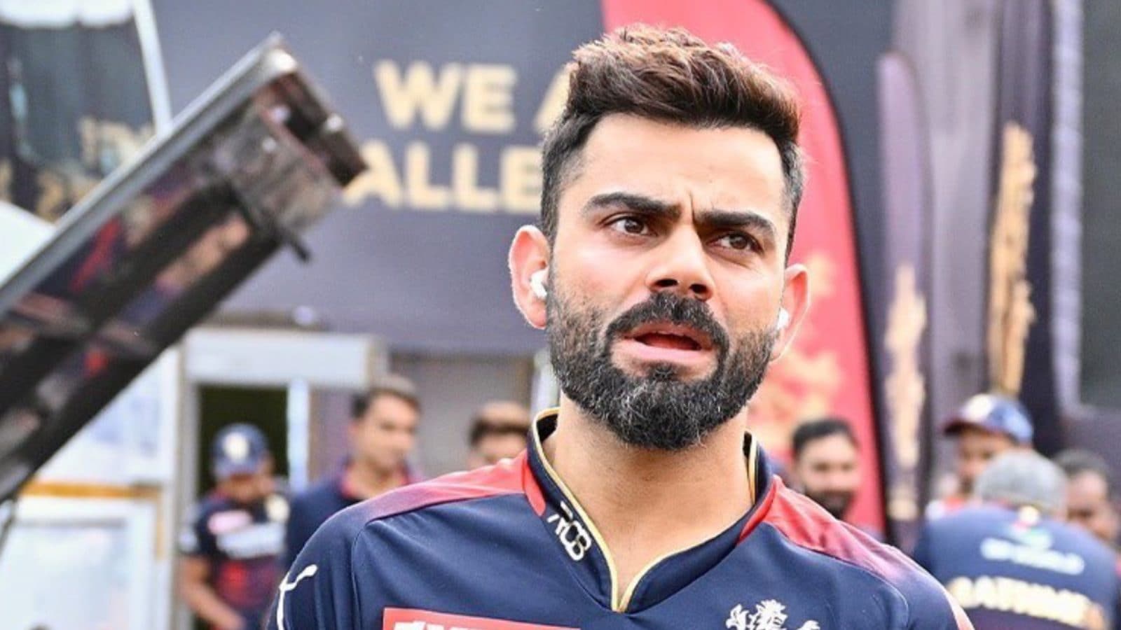 Virat Kohli New Hairstyle India ExSkipper New Look Ahead of India vs  Australia T20I Series