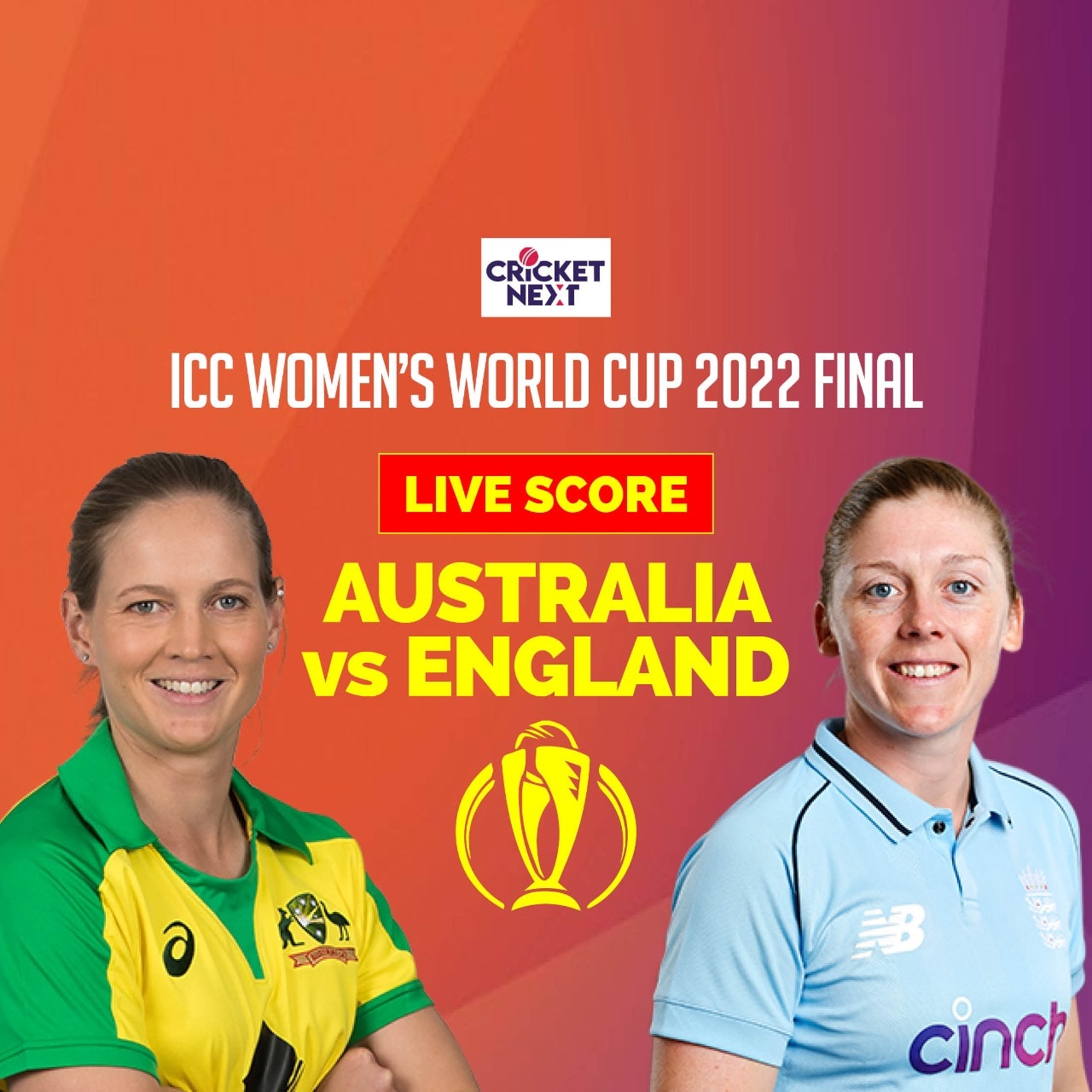 AUS-W vs ENG-W Highlights, ICC Womens World Cup 2022 Final Australia Beat England by 71 Runs to Win a Record-extending 7th Title
