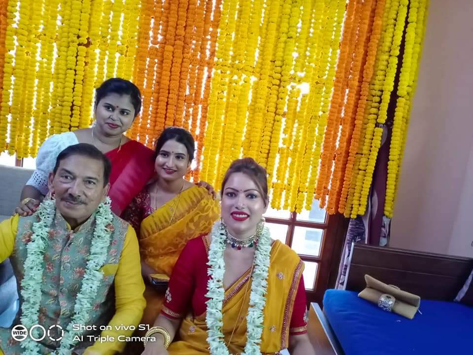 Haldi Ceremony Pictures Arun Lal to Get Married For Second Time at The