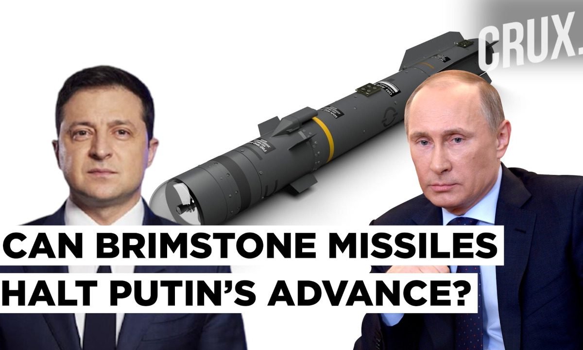 After Harpoons & Javelins, UK To Send Brimstone Missiles To Ukraine To