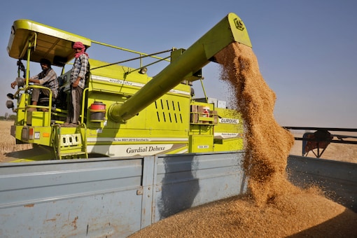 The country has an unprecedented 120 million tonnes of food grain in its godowns. (REUTERS/Amit Dave) 