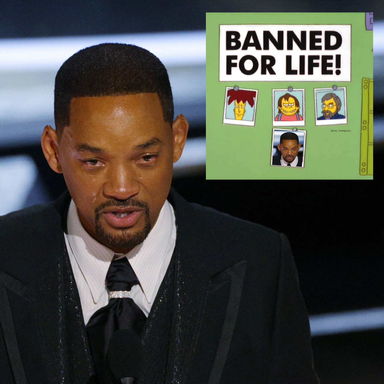 Internet Reacts to Will Smith, Chris Rock Clash With Movie Memes