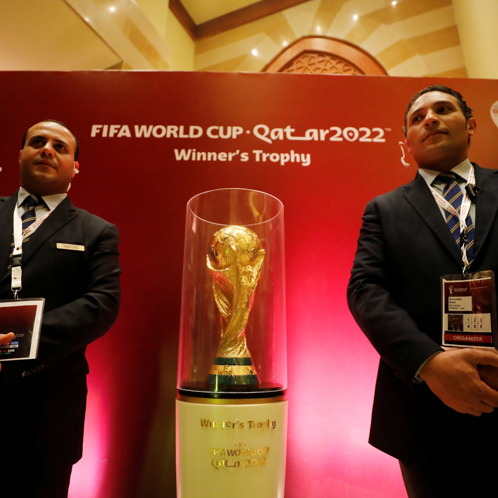 FIFA World Cup 2022 Draw Live Streaming When and Where to Watch on TV and Online