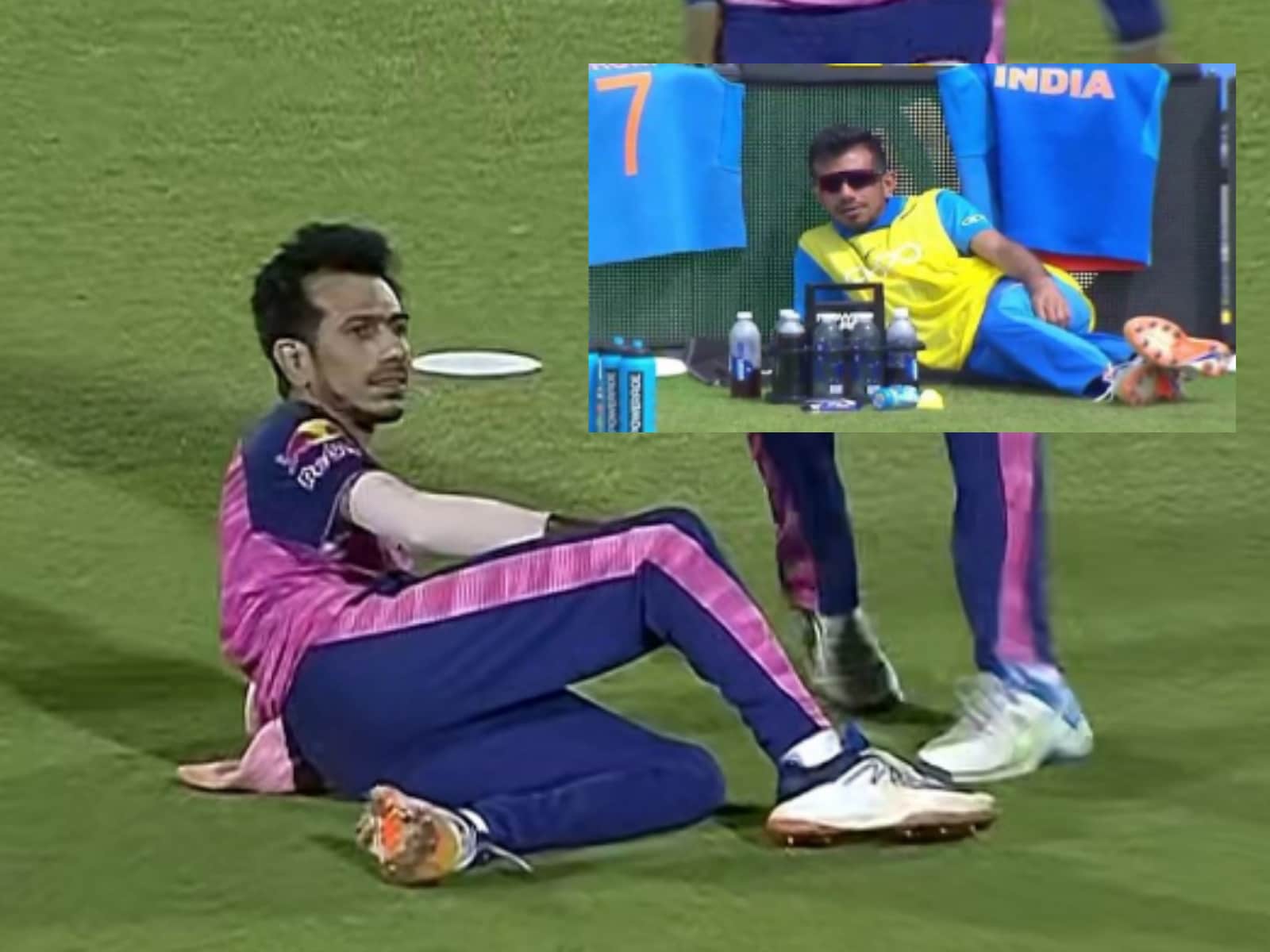 Yuzvendra Chahal Pulls Umpire Marais Erasmus' Cheeks Before IND vs BAN  World Cup 2019 Match, Draws Funny Reaction on Twitter | 🏏 LatestLY