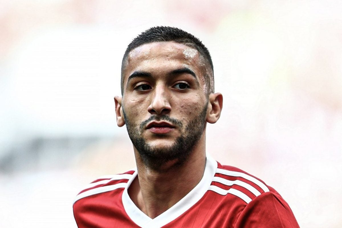 Ziyech returns for Morocco's World Cup campaig