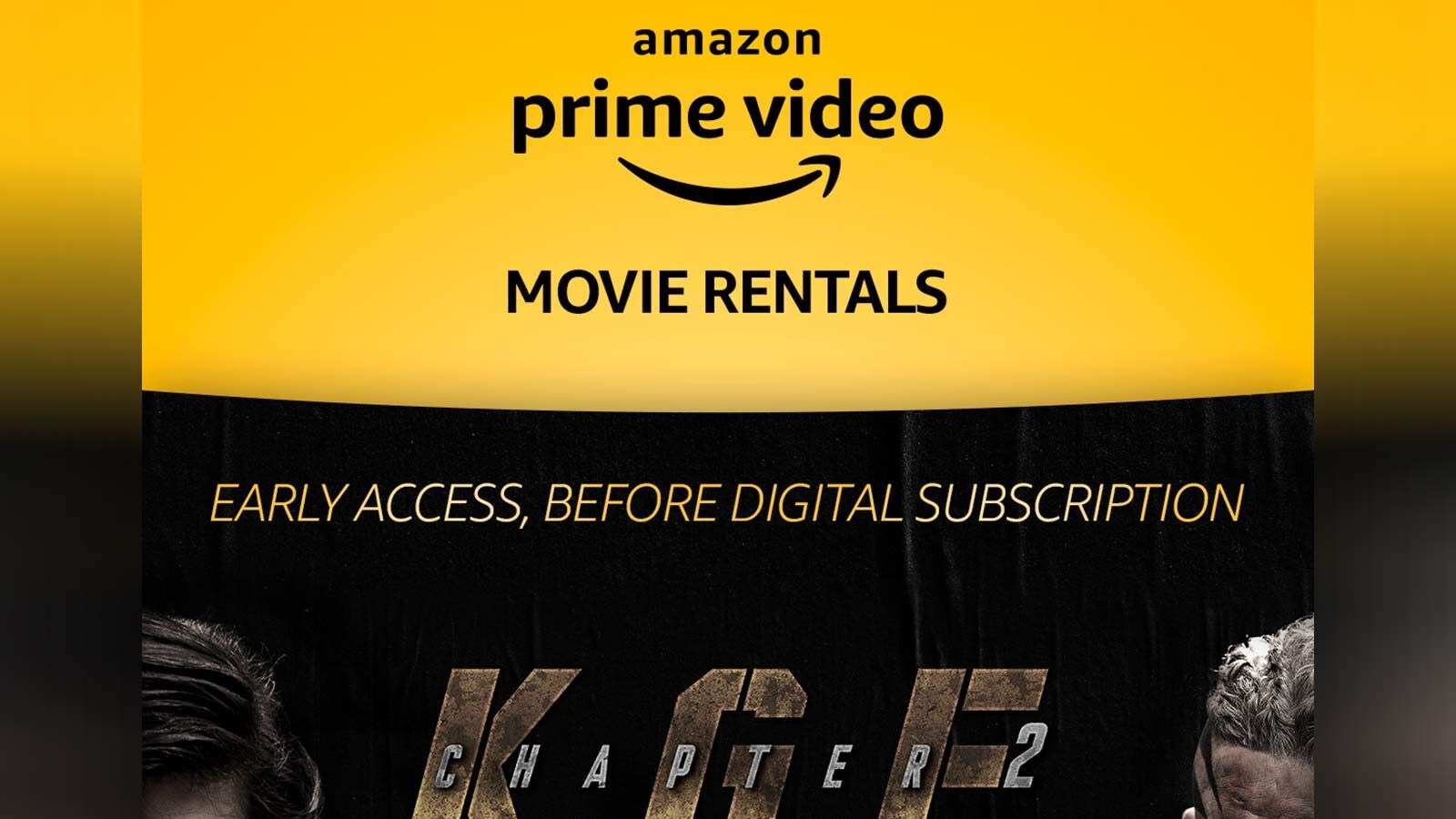 Now Enjoy Movie Rentals on Prime Video! Get early access rentals