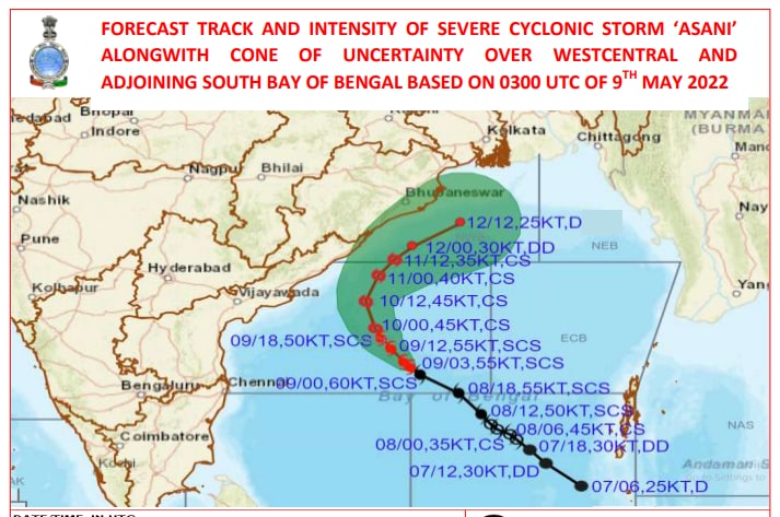 'It Did Not Recurve': Why Did Cyclone Asani Deviate From Its Path And ...