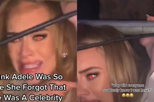 510px x 340px - How Does Everyone Know?' Adele Temporarily Forgets She is Famous During ' Drunk' Night Out