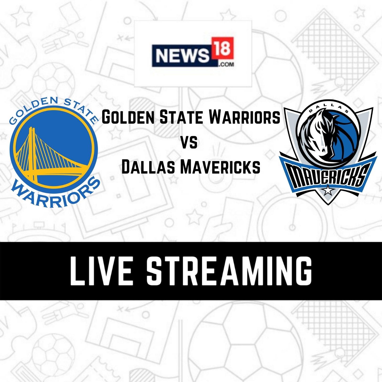Dallas Mavericks vs Golden State Warriors Live Streaming When and Where to Watch NBA 2022 Conference Finals live Coverage on Live TV Online